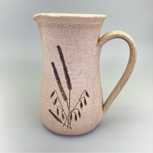 Vintage Mattison Pottery Pitcher